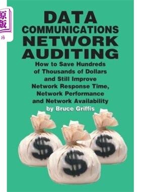 海外直订Data Communications Network Auditing 数据通信审计