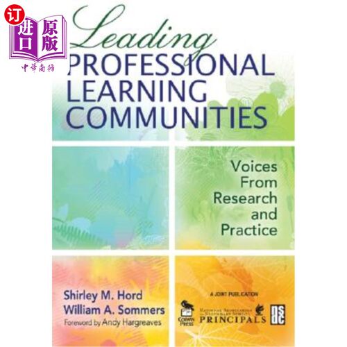 海外直订Leading Professional Learning Communities: Voices From Research and Practice 领先的专业学习社区：来自研究和实践