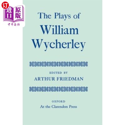 海外直订Plays 戏剧