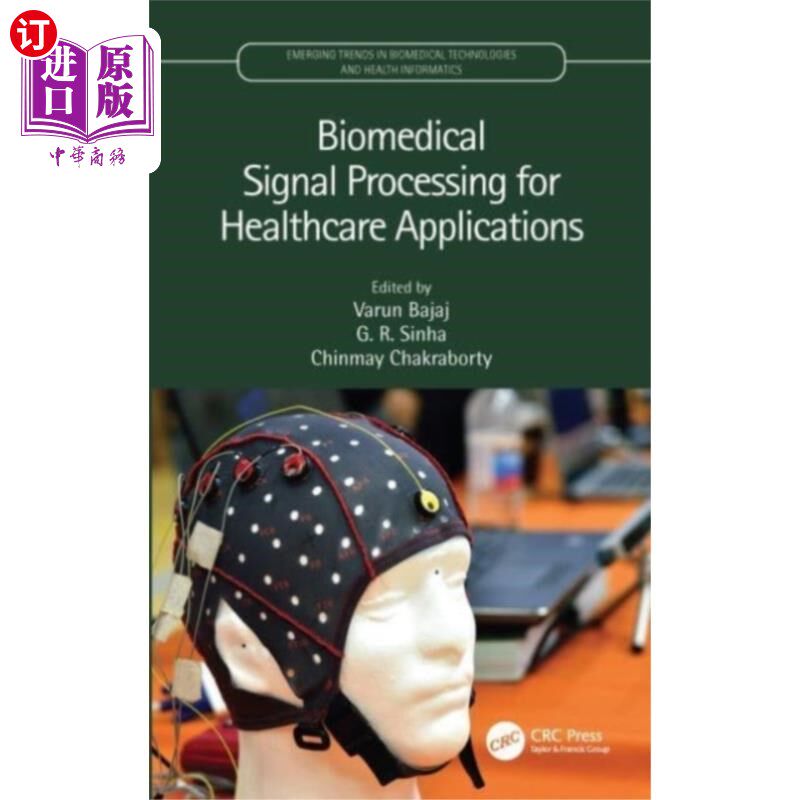 海外直订医药图书Biomedical Signal Processing for Healthcare Appl... 医疗保健应用的生物医学信号处理
