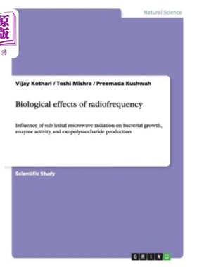 海外直订Biological effects of radiofrequency: Influence of sub lethal microwave radiatio