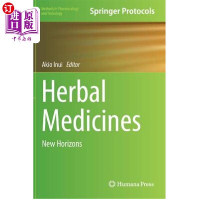 海外直订医药图书Herbal Medicines: New Horizons 草药：新视野