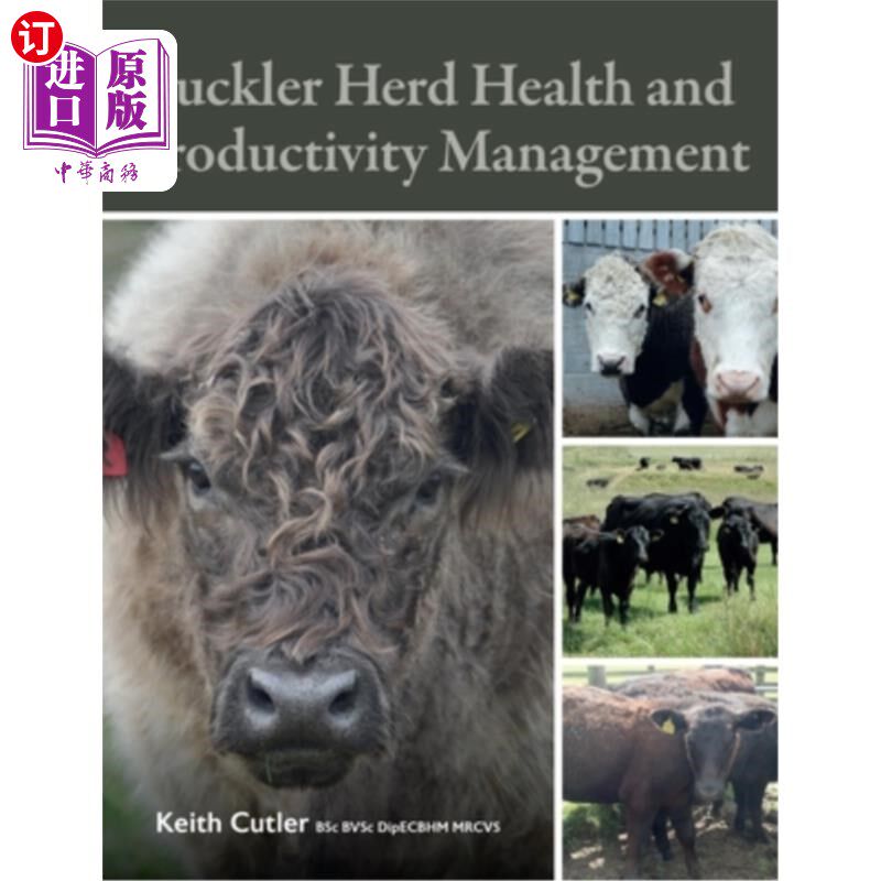 海外直订Suckler Herd Health and Productivity Management Suckler Herd Health and Productivity Management