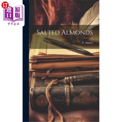 海外直订Salted Almonds 咸杏仁