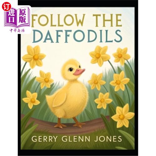 海外直订Follow the Daffodils 跟着水仙花走