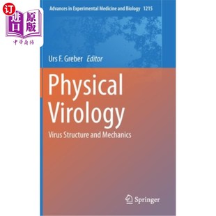 Structure Virus Virology 病毒结构与力学 Mechanics 物理病毒学 and 海外直订医药图书Physical
