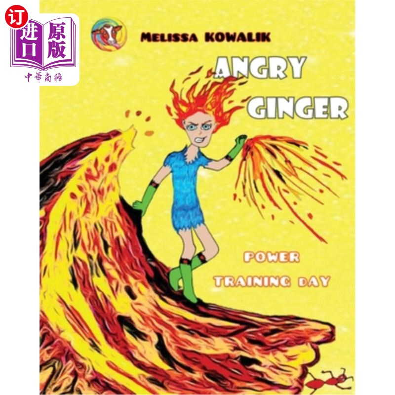 海外直订Angry Ginger: Power Training Day 愤怒的生姜:力量训练日