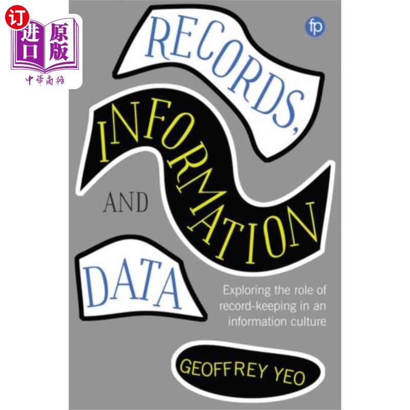 海外直订Records, Information and Data 记录、信息和数据