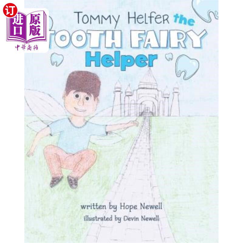 海外直订Tommy Helfer the Tooth Fairy Helper 汤米·赫尔弗，牙仙助手