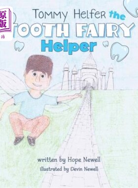 海外直订Tommy Helfer the Tooth Fairy Helper 汤米·赫尔弗，牙仙助手