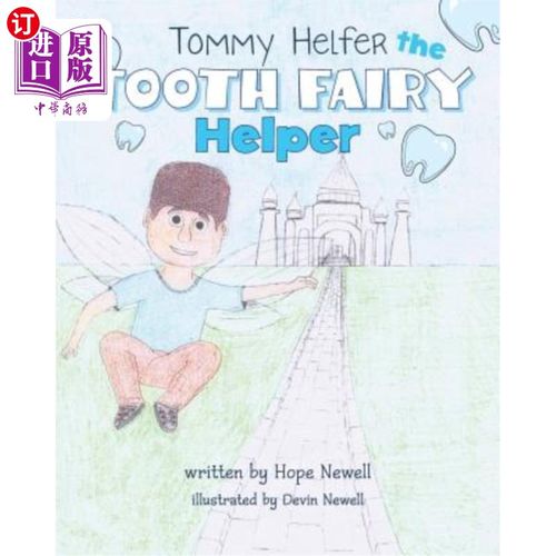 海外直订Tommy Helfer the Tooth Fairy Helper 汤米·赫尔弗，牙仙助手