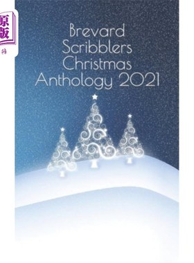 海外直订Brevard Scribblers Christmas Anthology 2021 布里瓦德涂鸦者圣诞选集2021