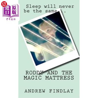 海外直订Roddy and the Magic Mattress 罗迪和魔法床垫