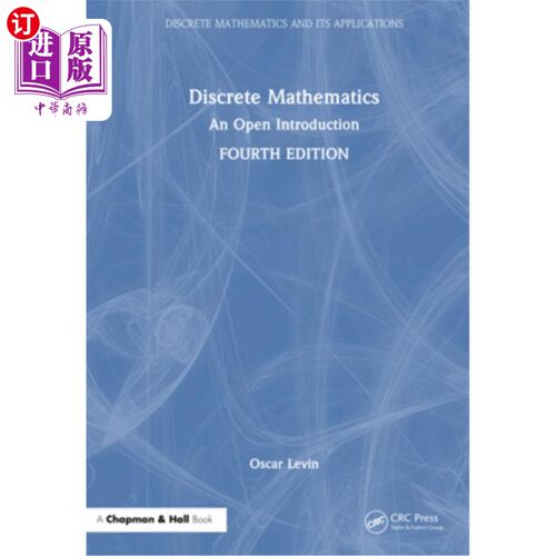 海外直订Discrete Mathematics: An Open Introduction 离散数学：开放导论