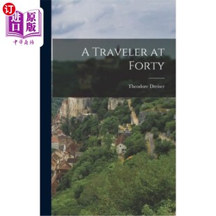 四十岁 海外直订A Forty 旅行者 Traveler