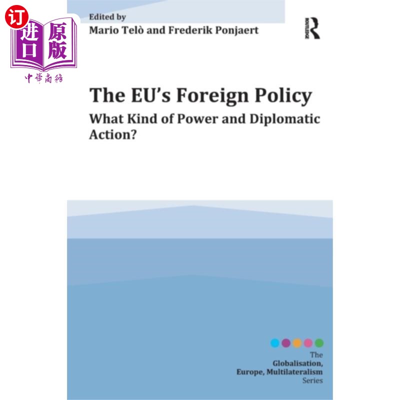 海外直订EU's Foreign Policy