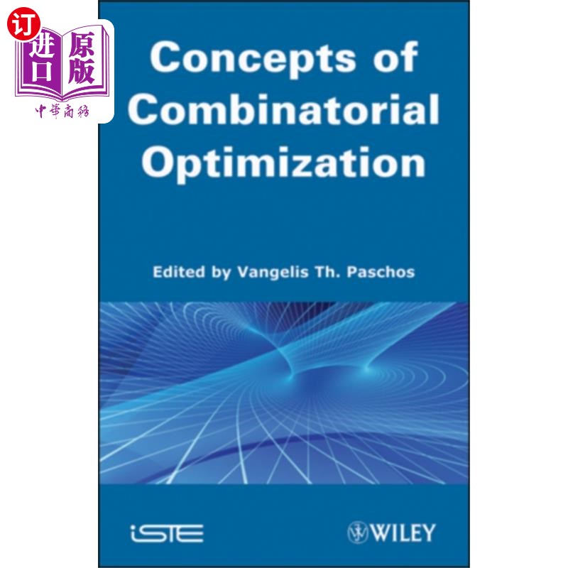 海外直订Concepts of Combinatorial Optimization 组合优化的概念