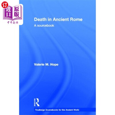 海外直订Death in Ancient Rome 古罗马的死亡