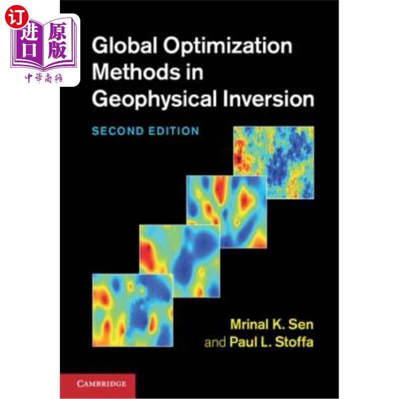 海外直订Global Optimization Methods in Geophysical Inversion 地球物理反演中的全局优化方法