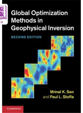 海外直订Global Optimization Methods in Geophysical Inversion 地球物理反演中的全局优化方法