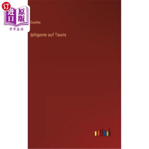 海外直订德语 Iphigenie auf Tauris 伊菲真尼演托瑞斯