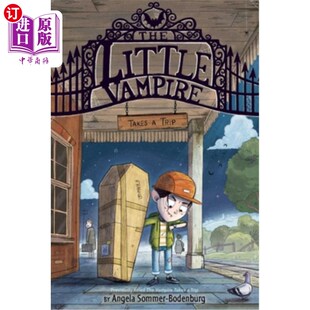 海外直订The Little Vampire Takes a Trip 小吸血鬼去旅行