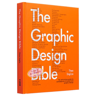 The Graphic Design Bible 进口艺术 平面设计指南【中商原版】
