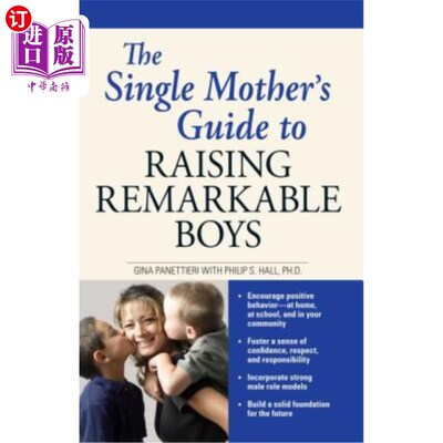 海外直订The Single Mother's Guide to Raising Remarkable Boys 《单亲妈妈如何培养优秀男孩的指南》