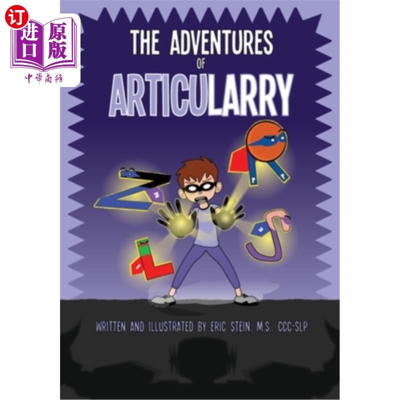 海外直订the adventures of articularry 阿提库拉里历险记
