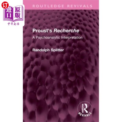 海外直订Proust's Recherche Proust’s研究