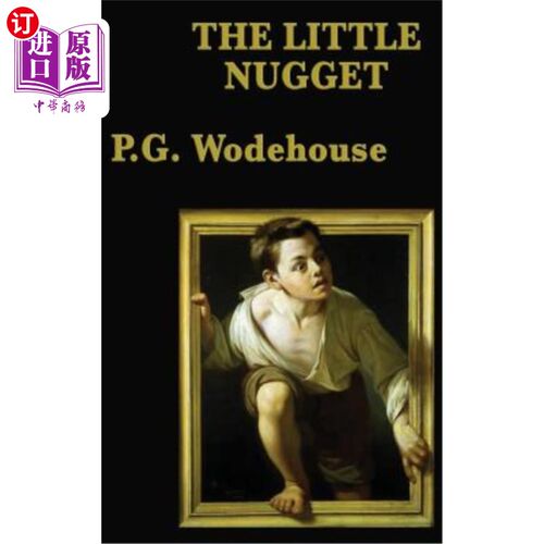 海外直订The Little Nugget 小金块