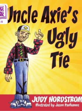 海外直订Uncle Axie's Ugly Tie Uncle Axie丑陋领带