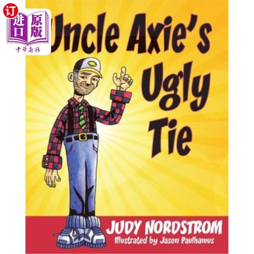海外直订Uncle Axie's Ugly Tie Uncle Axie丑陋领带