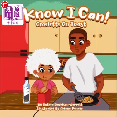 海外直订I Know I Can Omelette On Toast 我知道我可以在吐司上煎蛋卷