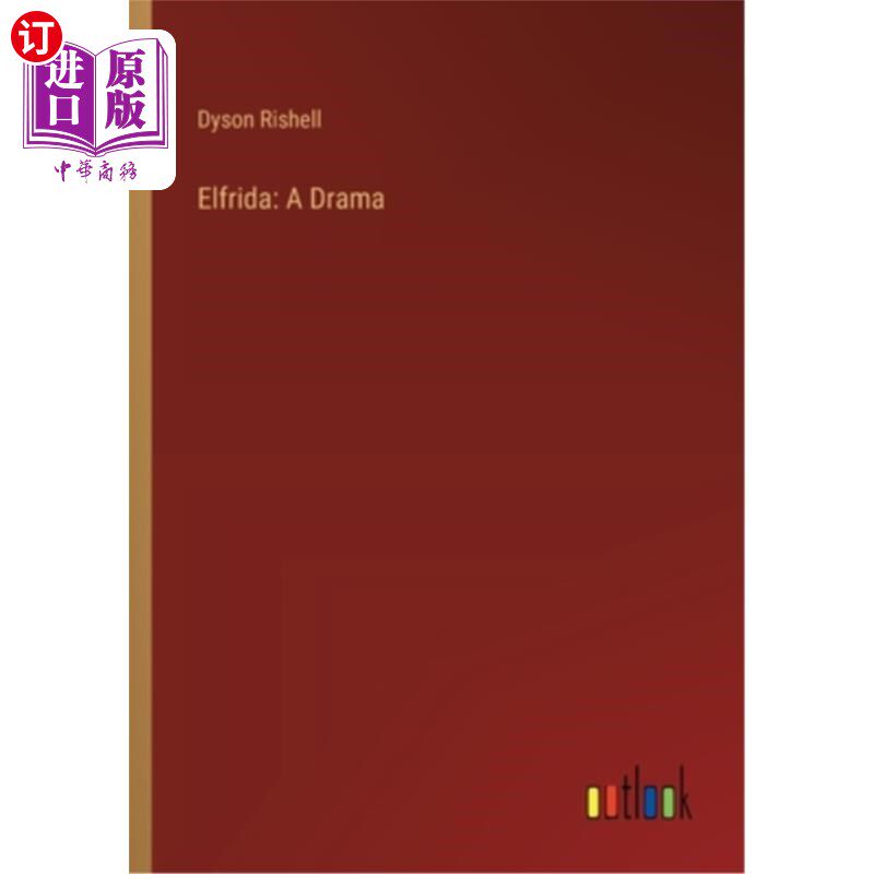 海外直订Elfrida: A Drama 埃尔弗里达:戏剧