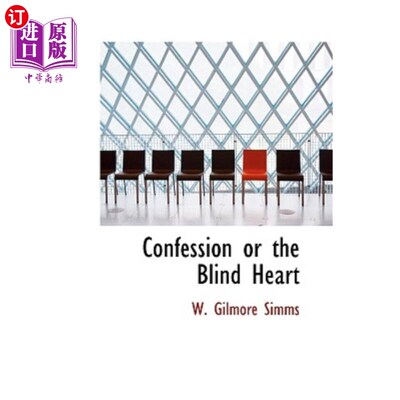 海外直订Confession or the Blind Heart 忏悔还是盲目的心