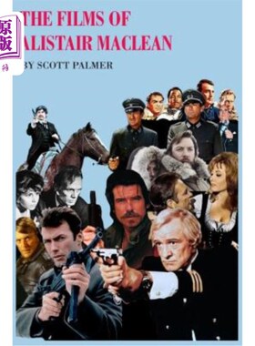 海外直订The Films of Alistair MacLean 阿利斯泰尔·麦克林的电影