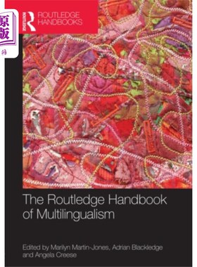 海外直订Routledge Handbook of Multilingualism 劳特利奇多语手册