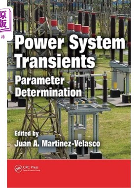 海外直订Power System Transients: Parameter Determination 电力系统暂态：参数确定