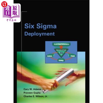 海外直订Six Sigma Deployment 六西格玛部署