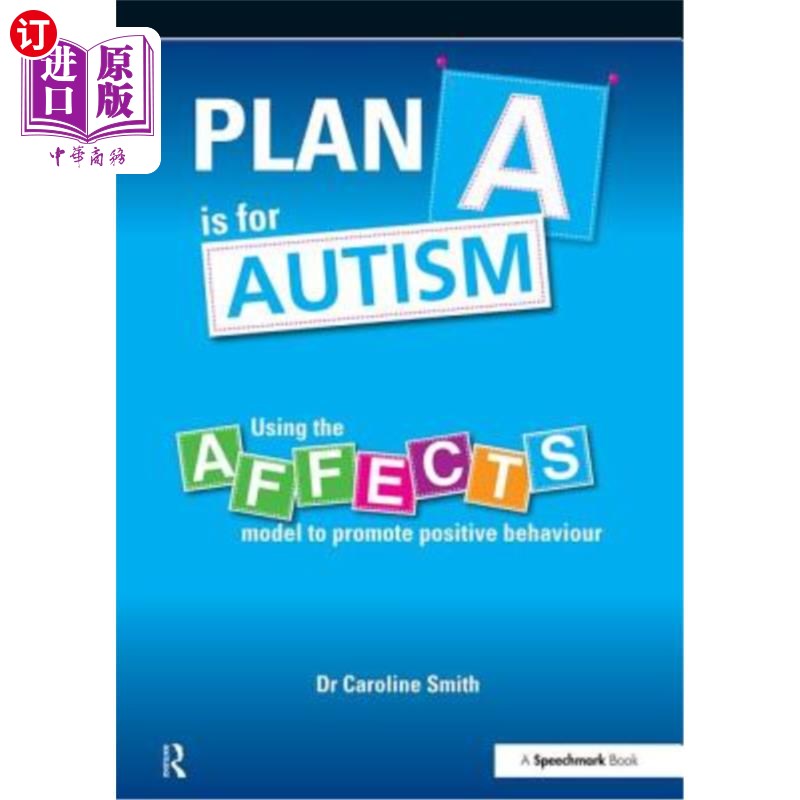 海外直订plan a is for autism: using the affects model to promote