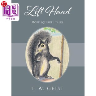 Hand 左手 More Tales 更多松鼠故事 Squirrel 海外直订Left