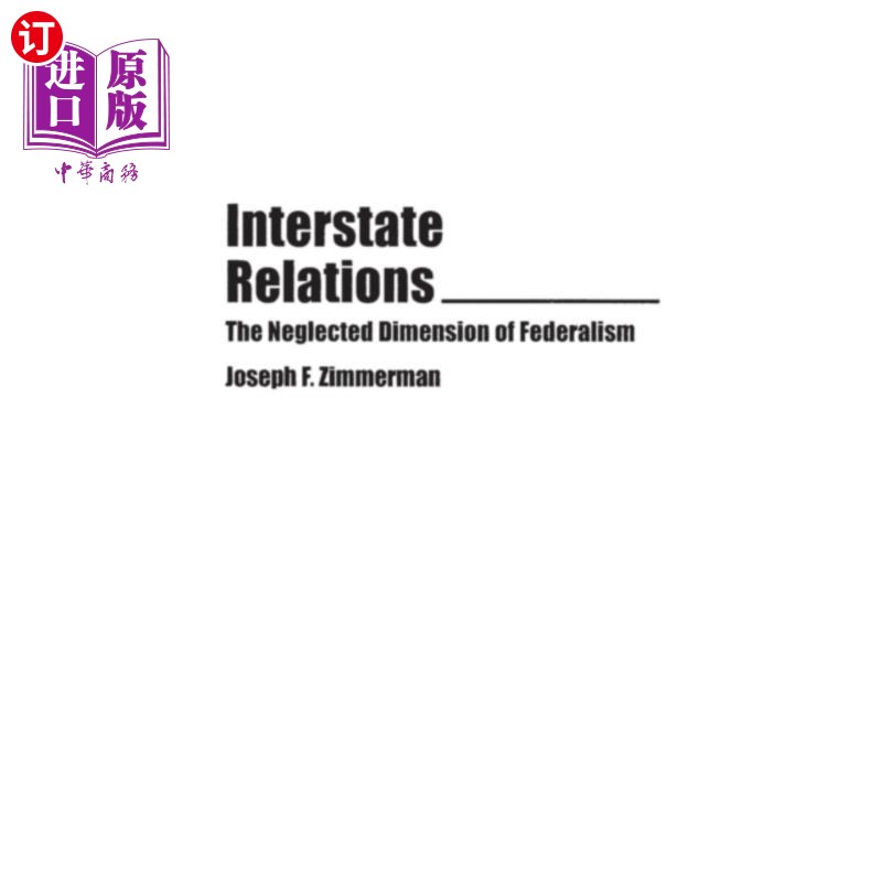 海外直订Interstate Relations 州际关系