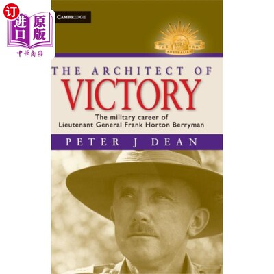 海外直订Architect of Victory 胜利的建筑师