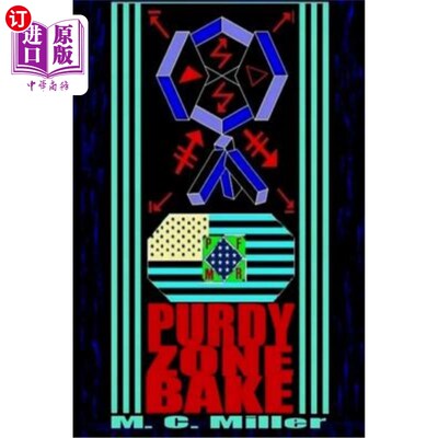 海外直订Purdy Zone Bake 洁净区烘焙