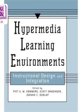 海外直订Hypermedia Learning Environments 超媒体学习环境