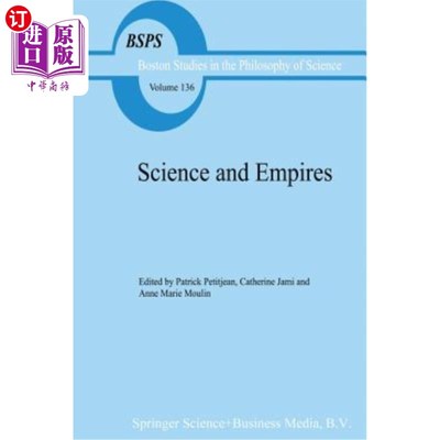 海外直订Science and Empires: Historical Studies about Scientific Development and Europea 科学与帝国：关于科学发展和