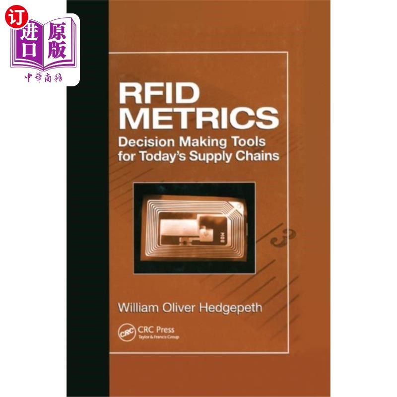 海外直订RFID Metrics 射频识别指标