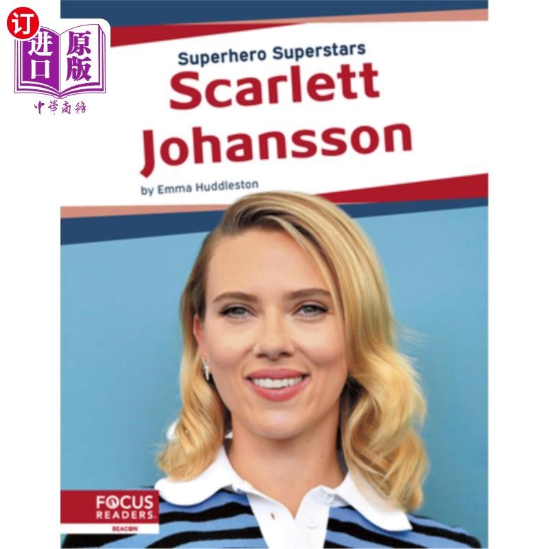 海外直订scarlett johansson 斯嘉丽·约翰逊