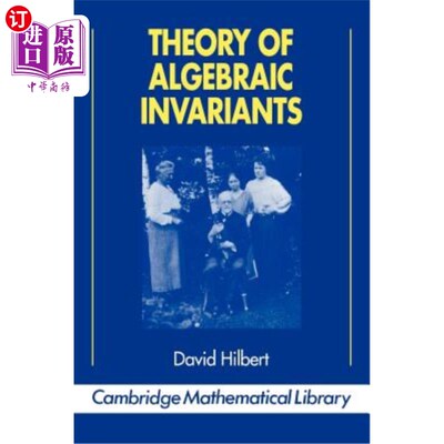 海外直订Theory of Algebraic Invariants 代数不变量理论